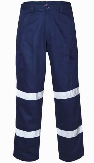 Ritemate L/Weight Reflective Cargo Pants