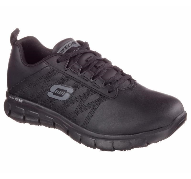 Load image into Gallery viewer, Skechers Womens Work Relaxed Fit Sure Track Erath SR Shoe
