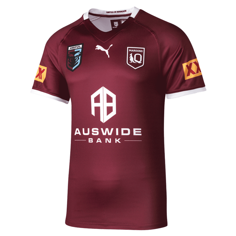 Load image into Gallery viewer, Puma Mens QLD 2022 Replica Jersey
