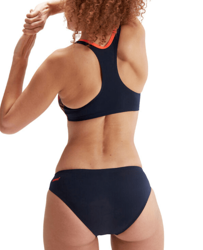 Speedo Womens Placement Two Piece