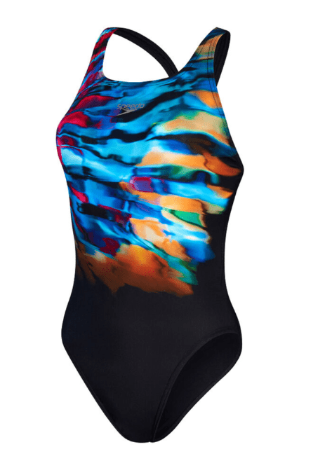Load image into Gallery viewer, Speedo Womens Womens Placement Digital Leaderback
