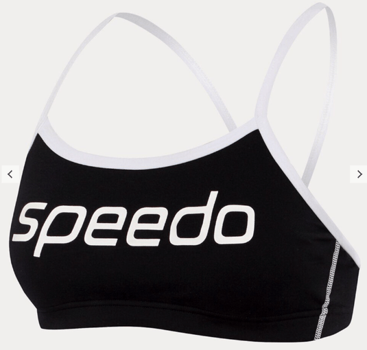 Speedo Womens Endurance+ Crop Top