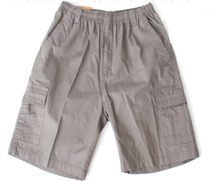 Paperbark Mens 100% Cotton Cargo Shorts – Hannas