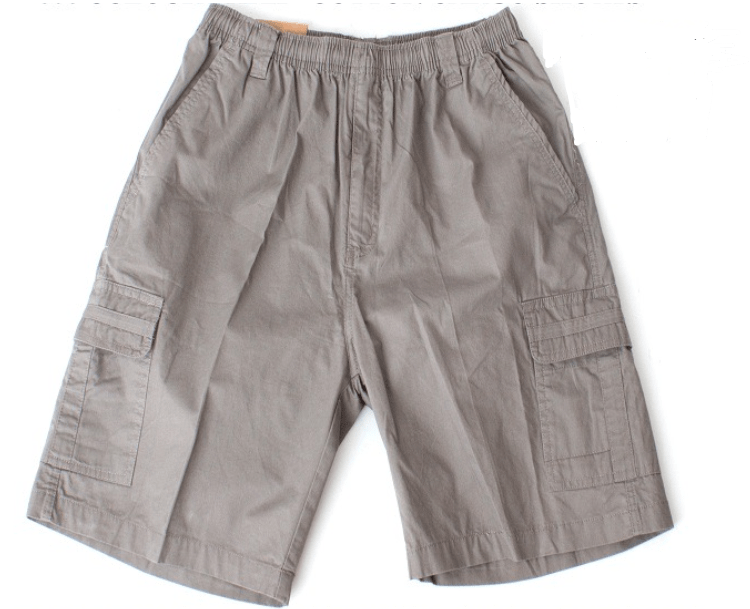 Load image into Gallery viewer, Paperbark Mens 100% Cotton Cargo Shorts
