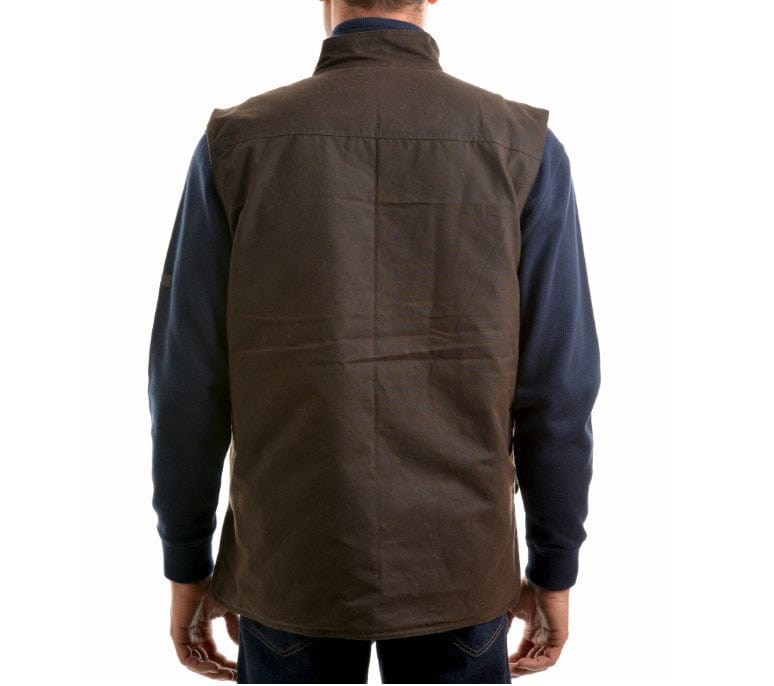 Load image into Gallery viewer, Thomas Cook High Country Professional Oilskin Vest

