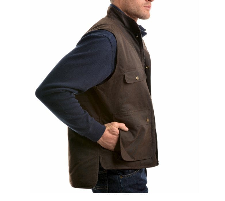 Load image into Gallery viewer, Thomas Cook High Country Professional Oilskin Vest
