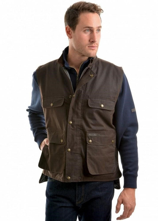 Thomas Cook High Country Professional Oilskin Vest