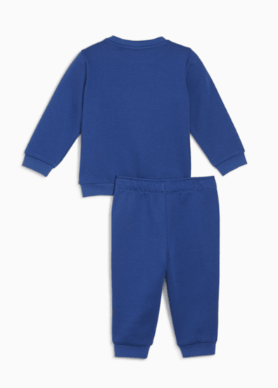 Load image into Gallery viewer, Puma Kids Minicats ESS Crew Jogger FL Cobalt Glaze
