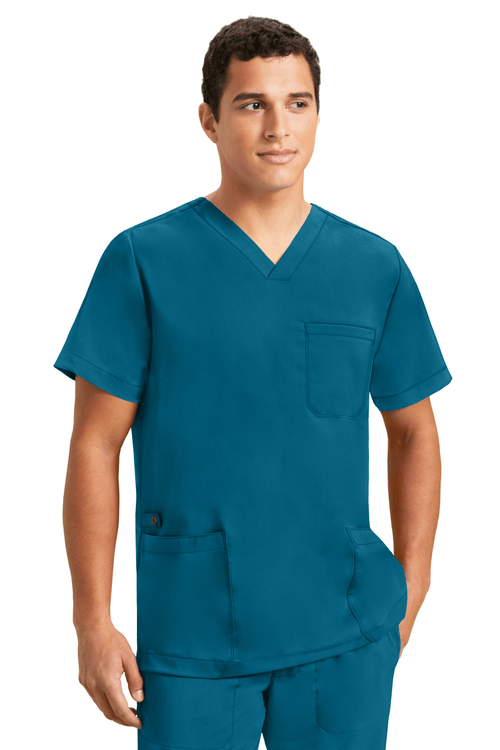 Load image into Gallery viewer, Purple Label Mens Jake Scrub Top
