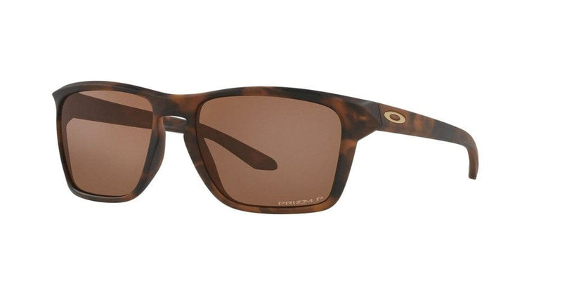 Load image into Gallery viewer, Oakley Mens Sylas Sunglasses - Prizm Tungsten/Matte Brown
