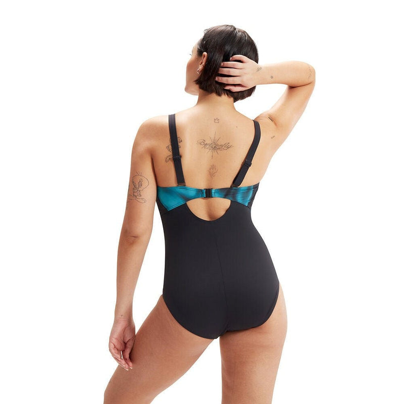 Load image into Gallery viewer, Speedo Womens Shaping DD+ One Piece
