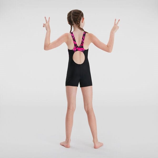 Load image into Gallery viewer, Speedo Girls HyperBoom Splice Legsuit
