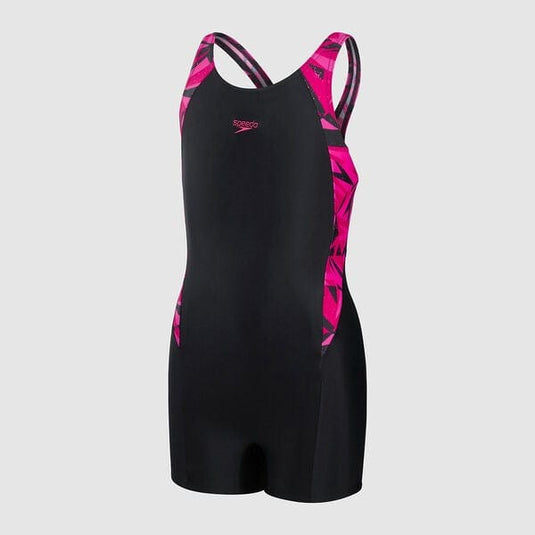 Speedo Girls HyperBoom Splice Legsuit