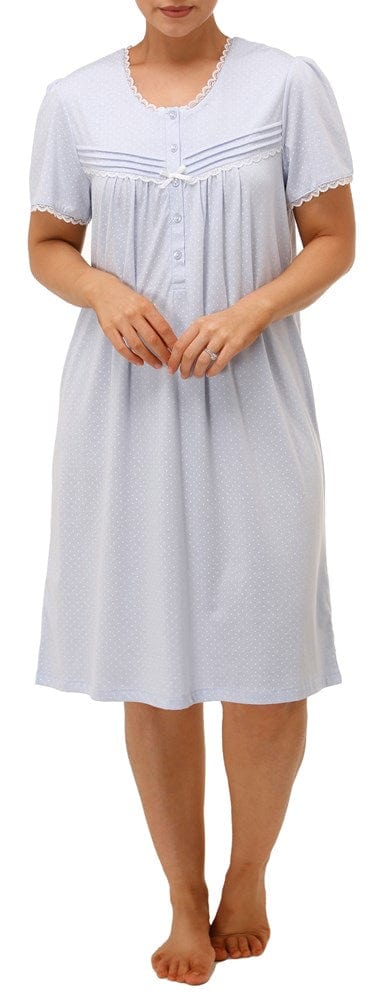 Schrank Womens Short Sleeve Polkdot