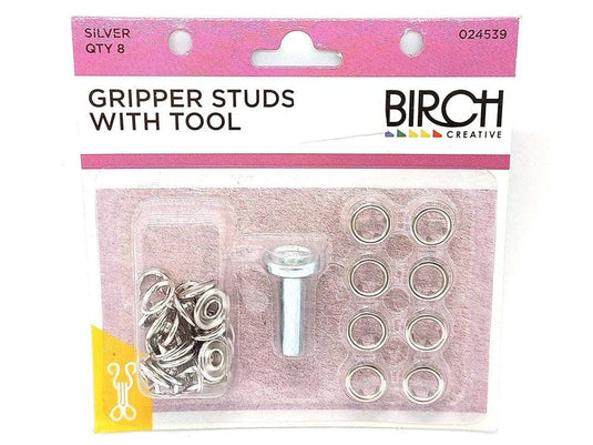 Gripper Studs With Tool