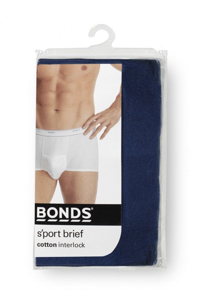 Load image into Gallery viewer, Bonds Support Brief (Navy)
