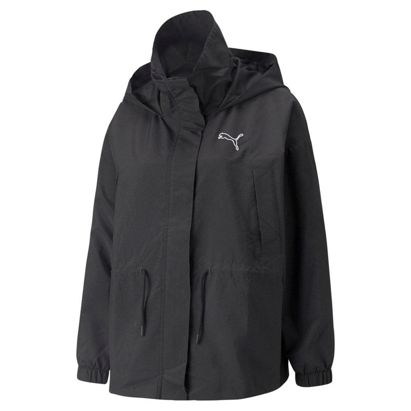 Load image into Gallery viewer, Puma Womens Her Jacket Puma Black
