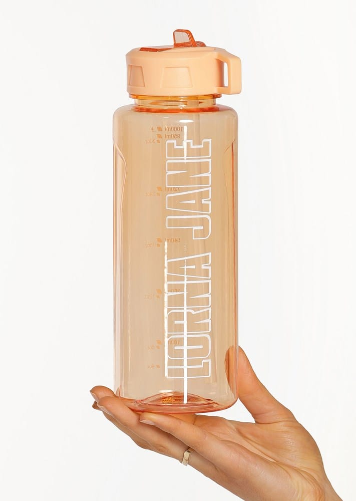 Lorna Jane Classic 1L Water Bottle Hannas