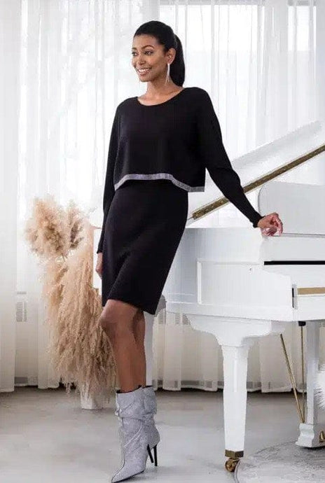 Alison Sheri Knit Dress