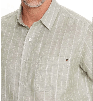 Load image into Gallery viewer, Breakaway Mens Provence Linen Shirt
