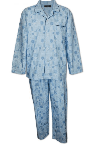 Load image into Gallery viewer, Contare Mens Country Long Leg Cotton Rich Pyjama Set
