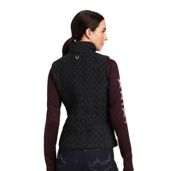 Load image into Gallery viewer, Ariat Womens Ashley Insulated Vest Black
