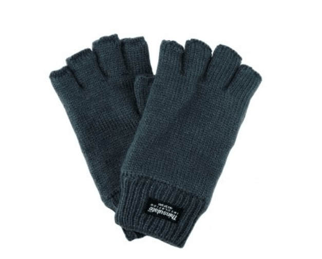 Avenel Womens Acrylic Fingerless Gloves With Thinsulate Lining