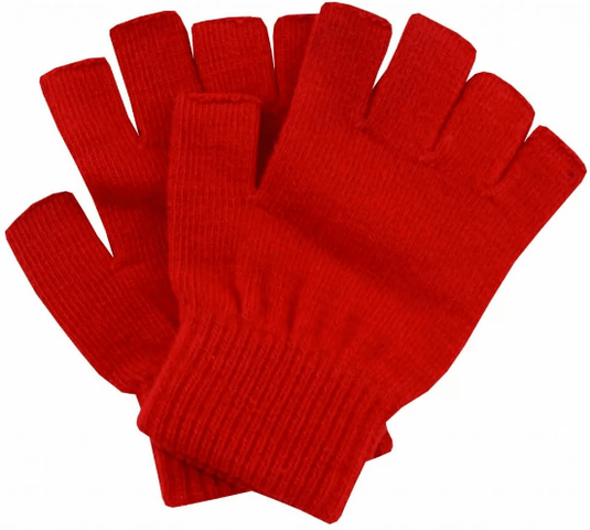 Avenel Womens Acrylic Fingerless Gloves With Thinsulate Lining