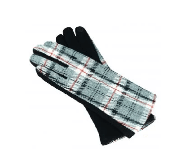 Load image into Gallery viewer, Avenel Womens Polyester Stretch Tartan Glove

