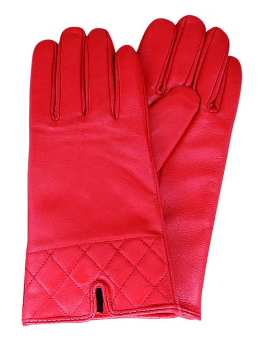 Load image into Gallery viewer, Avenel Womens Stitched Cuff Leather Glove
