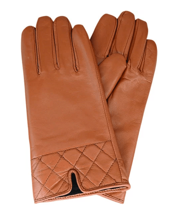 Load image into Gallery viewer, Avenel Womens Stitched Cuff Leather Glove

