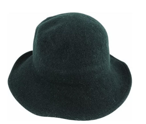 Load image into Gallery viewer, Avenel Hats Womens Boiled Wool Small Brim Hat
