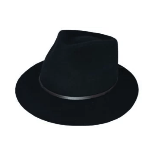 Avenel Hats Womens Demi - Wool Felt Small Brim Fedora