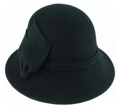 Avenel Hats Womens Luna - Wool Felt Bell Cloche