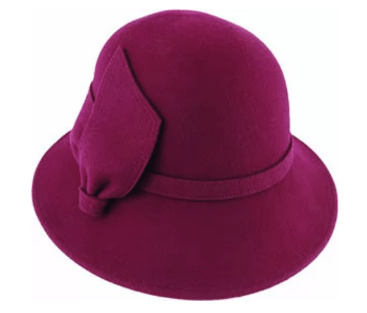 Load image into Gallery viewer, Avenel Hats Womens Luna - Wool Felt Bell Cloche
