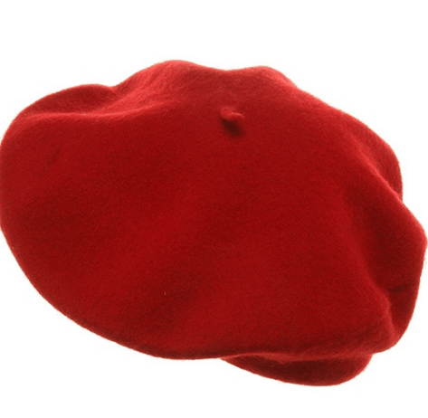 Load image into Gallery viewer, Avenel Hats Womens 100% Wool Beret 11&quot;
