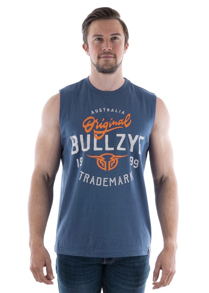 Load image into Gallery viewer, Bullzye Mens Original Muscle Tank
