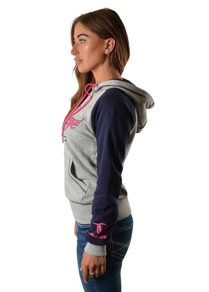 Load image into Gallery viewer, Bullzye Womens Captured Pullover Hoddie
