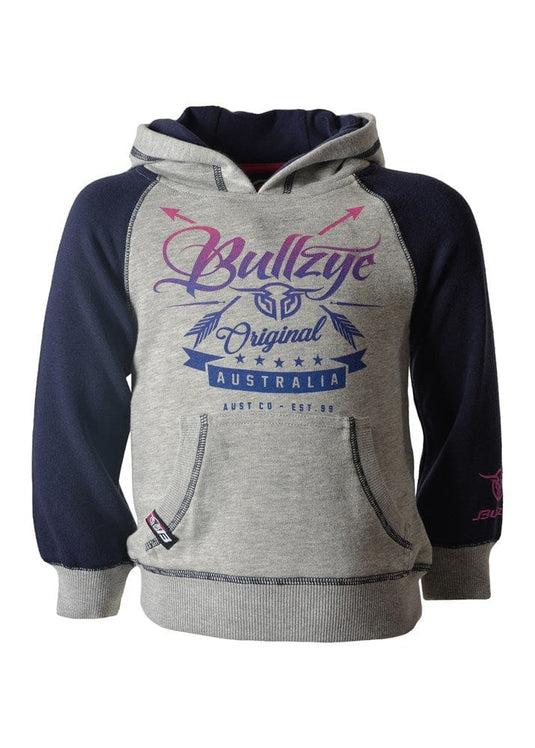 Bullzye Girls Cross Arrow Pullover Hoodie