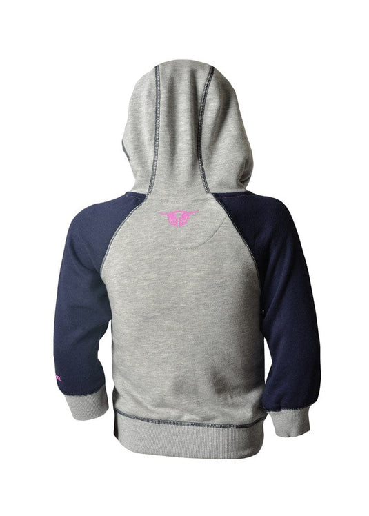 Bullzye Girls Cross Arrow Pullover Hoodie