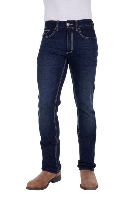 Bullzye Mens Charger Straight Jean