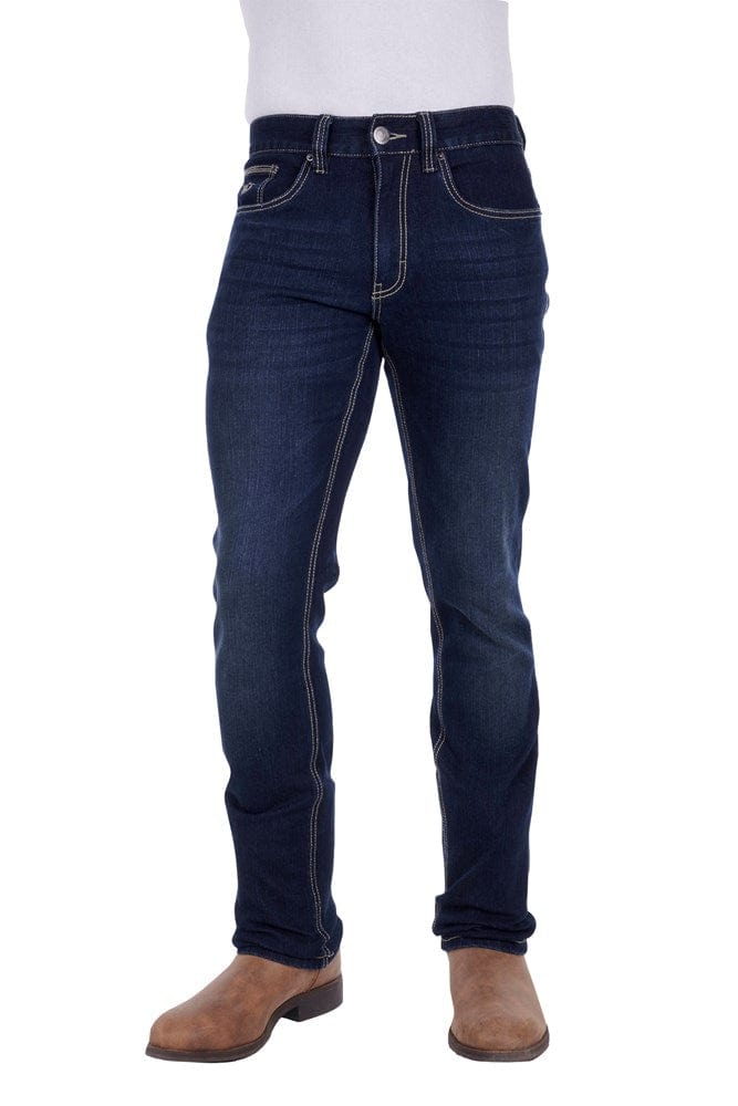 Load image into Gallery viewer, Bullzye Mens Charger Straight Jean
