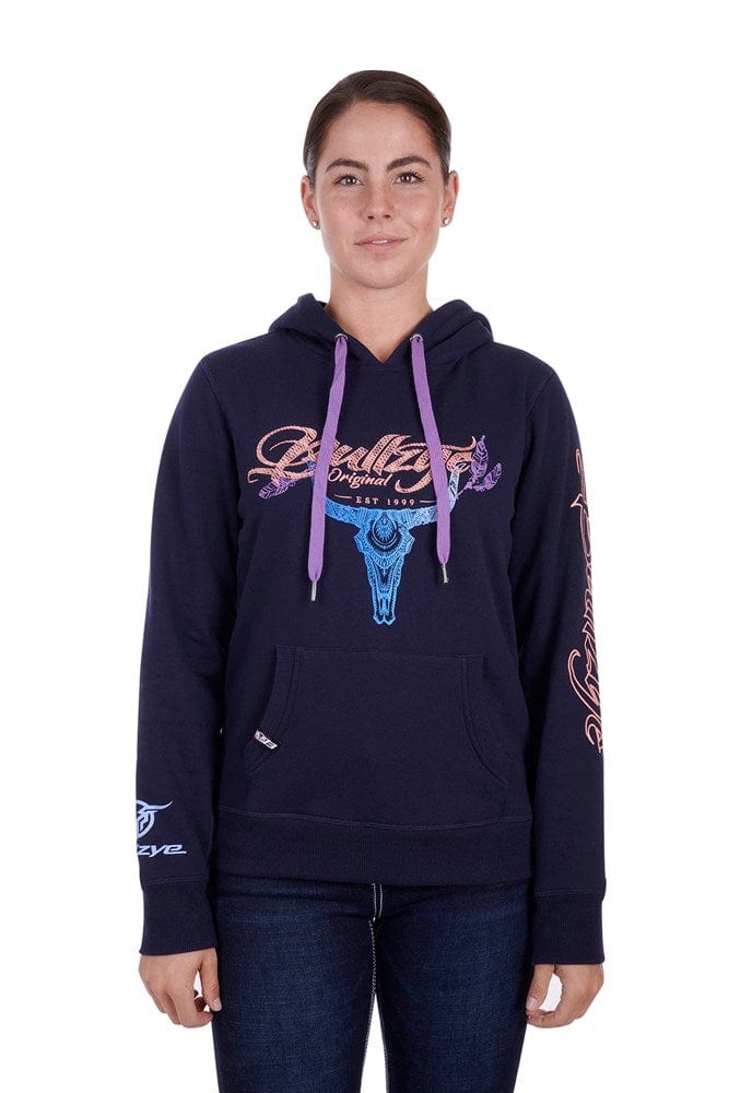 Load image into Gallery viewer, Bullzye Womens Argyle Hoodie
