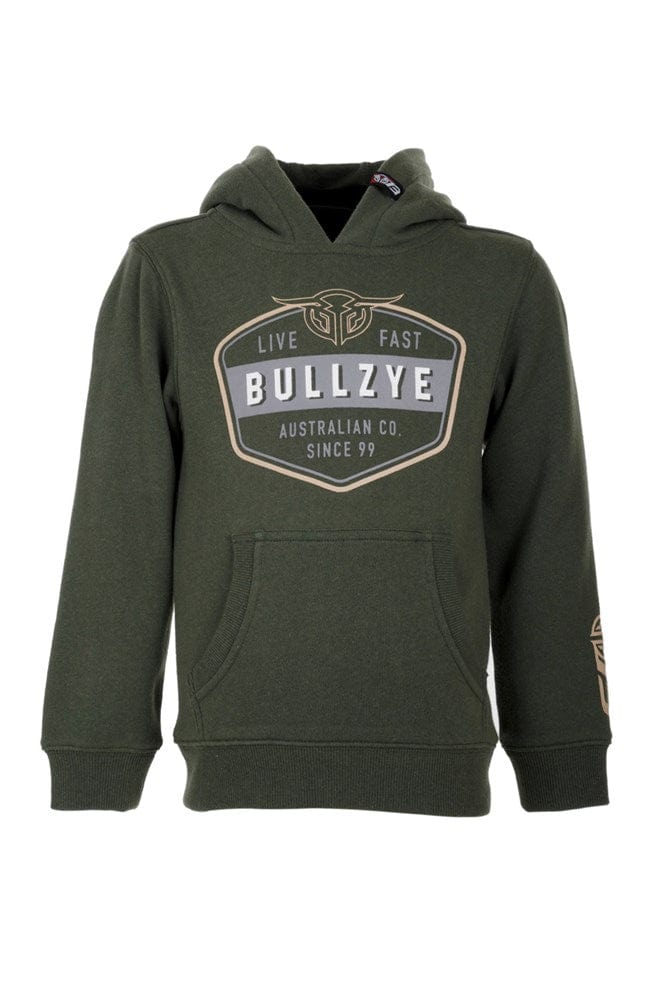 Load image into Gallery viewer, Bullzye Boys Ramsay Pullover Hoodie

