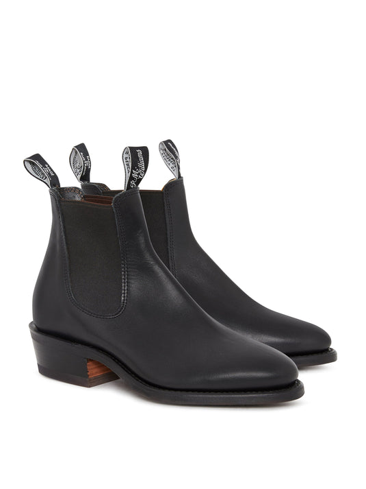 RM Williams Lady Yearling Boot - Black