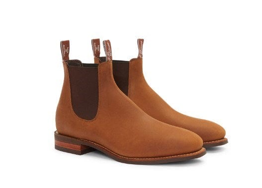 RM Williams Comfort Craftsman Boots - Vintage Brown