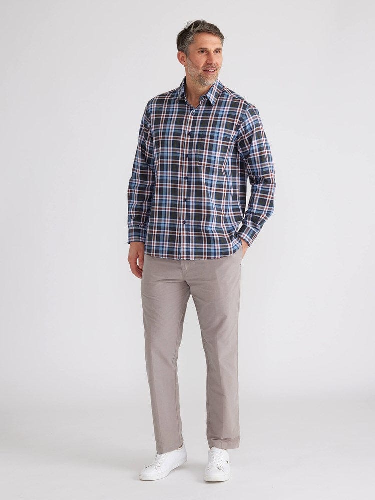 Load image into Gallery viewer, Breakaway Mens Kendrow Oxford Shirt
