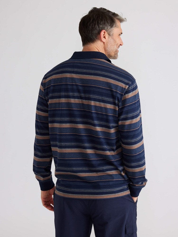 Load image into Gallery viewer, Breakaway Mens Wallux Kinnersly Jersey Polo
