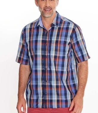 Load image into Gallery viewer, Breakaway Mens Rome Bamboo Blend Shirt
