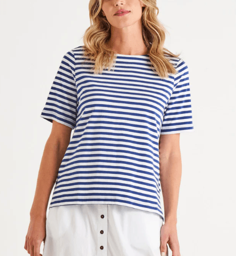 Load image into Gallery viewer, Betty Basics Womens Rosalie Tee
